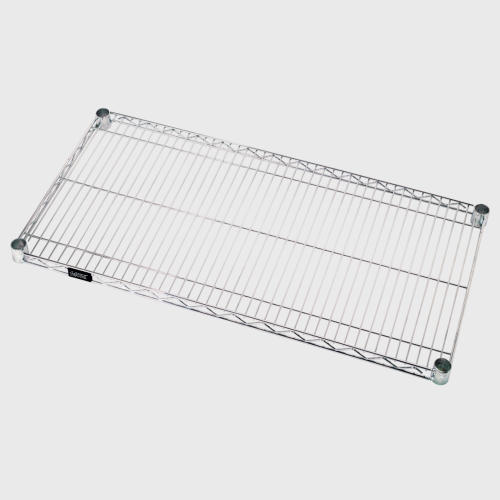 Quantum FoodService Chrome Wire Shelf 60"W x 18"D