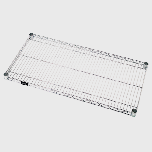 Quantum FoodService Chrome Wire Shelf 36"W x 24"D