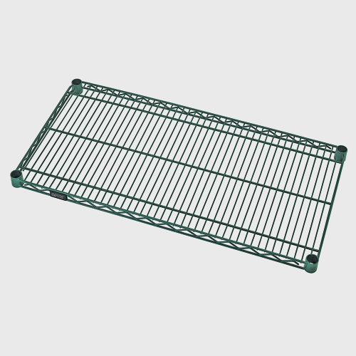 Quantum FoodService Green Epoxy Wire Shelf 60"W x 24"D