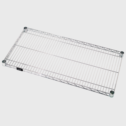 Quantum FoodService Chrome Wire Shelf 48"W x 14"D