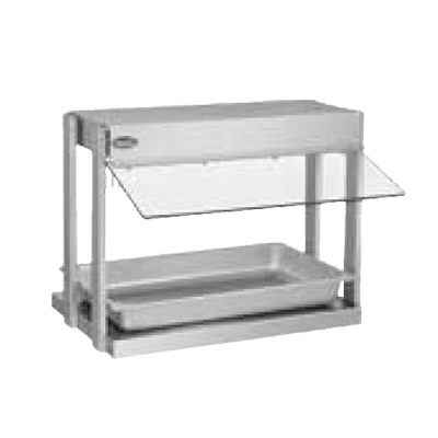 Hatco Glo-Ray® Hors D'Oeuvre Countertop Warmer 22.25"W Aluminum