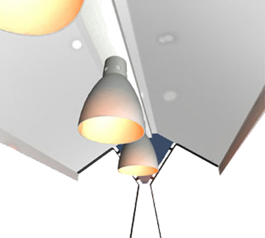 Duke Heat Lamp Silver With (3) Infrared Bulbs