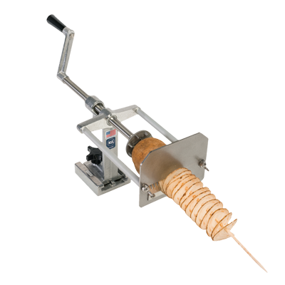 superior-equipment-supply - Nemco Inc - Nemco Inc Cast Aluminum & Stainless Steel Chip Twister Fry Slicer Mounts Securely On Any Flat Surface