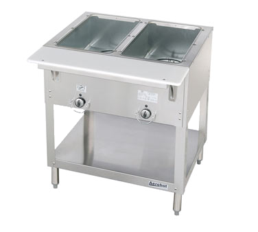 Duke Aerohot™ Hot Food Station 30.38"W x 34"H x 22.44"D Stainless Steel With Carving Board