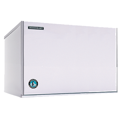 superior-equipment-supply - Hoshizaki - Hoshizaki 30" Wide Stainless Steel Cube Style Ice Maker With 540 lb/24 Hour Production Capacity
