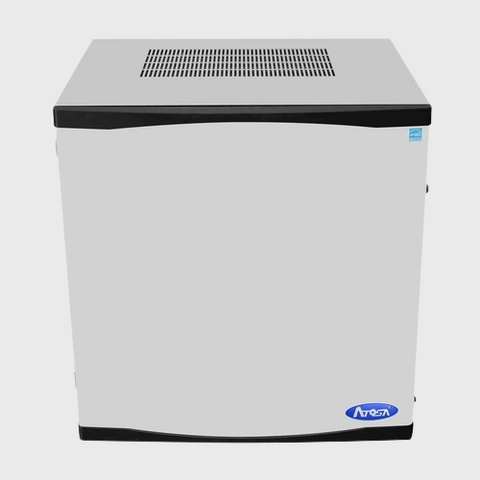 Atosa Stainless Modular Ice Maker Cube Style Without Ice Bin 810 lbs