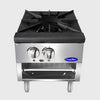 Atosa Stainless One Burner Double Low Stock Pot Stove 18