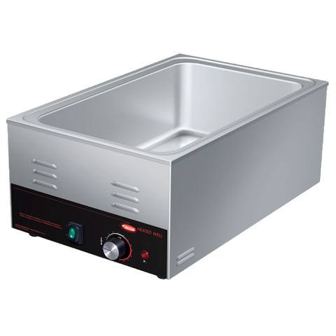 Hatco Electric Countertop Food Warmer (4) 1/3 Pan Capacity Stainless Steel Construction