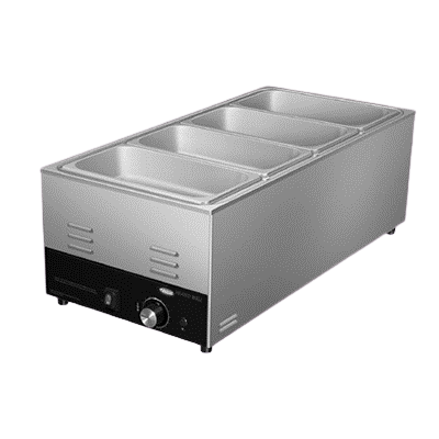 Hatco Electric Countertop Food Warmer/Cooker (1) 1/1 Pan Capacity Stainless Steel