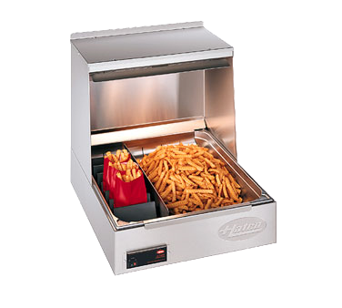 Hatco Glo-Ray® Electric Countertop Fry Holding Station 21"W Stainless Steel Construction