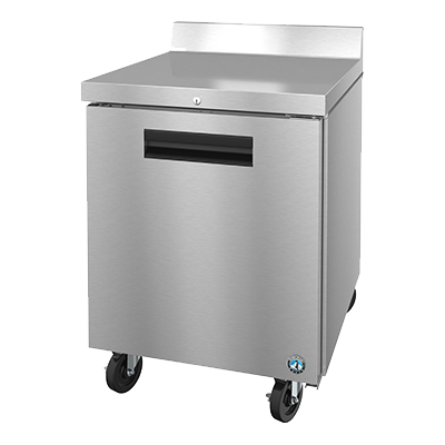 superior-equipment-supply - Hoshizaki - Hoshizaki Stainless Steel 27" Wide WorkTop Freezer With Refrigeration System