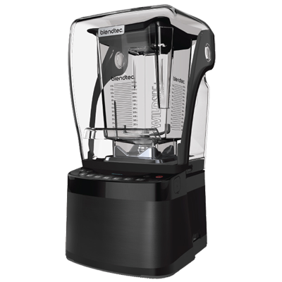 superior-equipment-supply - Blendtech - Blendtec Commercial Stealth™ Countertop Blender Package, With Noise Reduction, 42 Pre-Programmed Blend Cycles