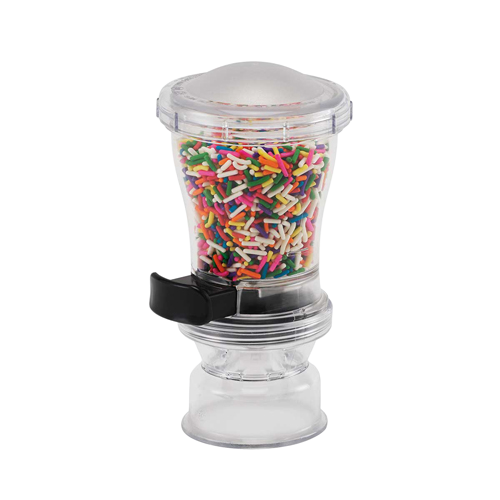 Server InSeason™ Seasoning Dispenser .31 Quart Capacity 6.69"H x 3.25"W x 3.38"D Clear Tritan™ With Portion Control