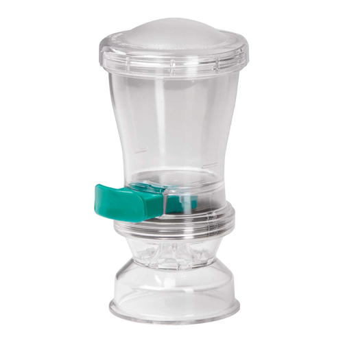 Server InSeason™ Seasoning Dispenser .31 Quart Capacity 6.69"H x 3.25"W x 3.38"D Clear Tritan™ With Portion Control