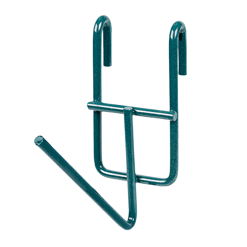 Quantum FoodService Cylinder Holder Mounting Bracket Green Epoxy Finish