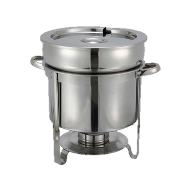 superior-equipment-supply - Winco - Winco Soup Warmer w/ Cover 11 qt