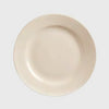 World Tableware Rolled Edge Plate Cream White 10.5