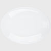World Tableware Rolled Edge Platter Bright White 13.5