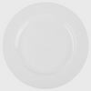 World Tableware Rolled Edge Plate Bright White 12