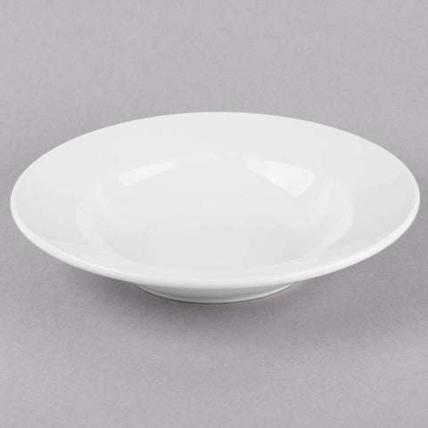 World Tableware Rim Soup Bowl Bright White 11 oz.