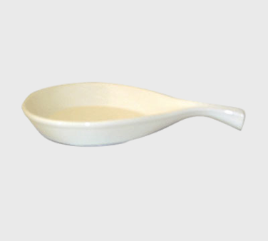 International Tableware Round Serving Skillet White Stoneware-Ceramic 18 oz. - 12/Case