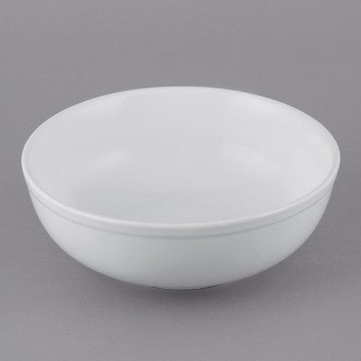 Acopa Menudo Bowl Bright White 58 oz. - 12/Case