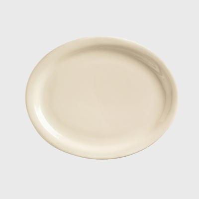 World Tableware Narrow Rim Platter Cream White 11.5" - 12/Case