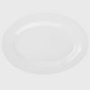 World Tableware Rolled Edge Platter Bright White 11-3/4