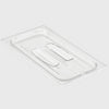 Camwear Poly Food Pan Cover Solid 1/3 Size
