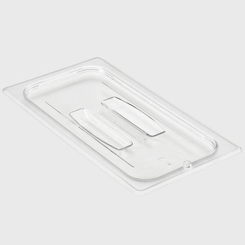 Camwear Poly Food Pan Cover Solid 1/3 Size