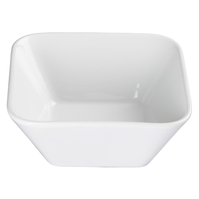 Bowl 20 oz. Bright White Porcelain 6-1/4" - 24 Bowls/Case