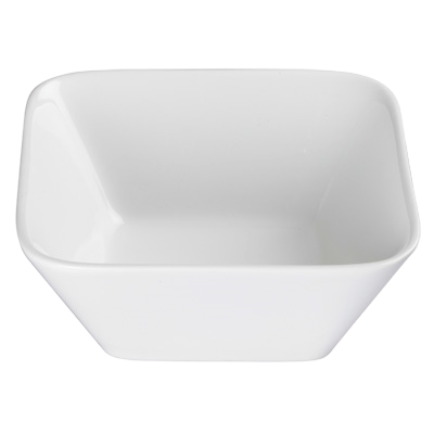 Bowl 1 qt. Bright White Porcelain 6-3/4" - 24 Bowls/Case
