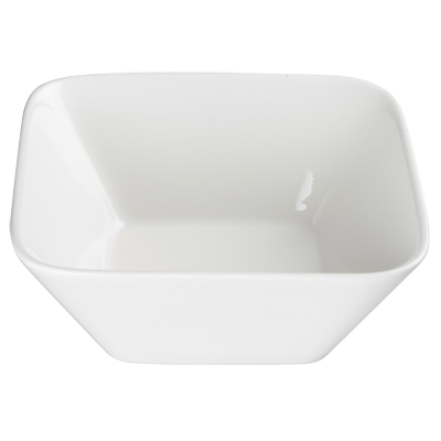 Bowl 1-1/2 qt. Bright White Porcelain 7-5/8" - 12 Bowls/Case