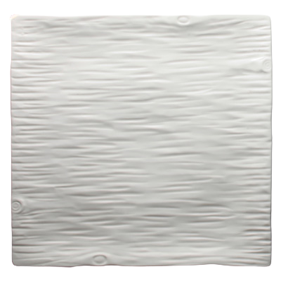 Platter Creamy White Porcelain 10-1/4" - 3 Platters/Pack