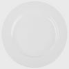 World Tableware Rolled Edge Plate Bright White 10-1/2
