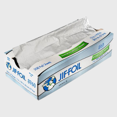 Foil Pop-Up Sheets 12"W X 10.75"D - 3000/Case