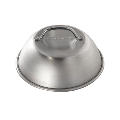 Nordic Ware 8" Cheese Melting Dome Silver Aluminum 36546