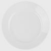 World Tableware Rolled Edge Plate Bright White 6.25