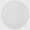 World Tableware Rolled Edge Plate Bright White 9