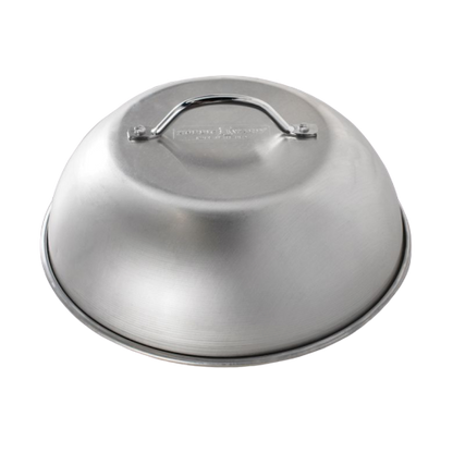 Nordic Ware High Dome Grill Lid Silver Aluminum Base 36579