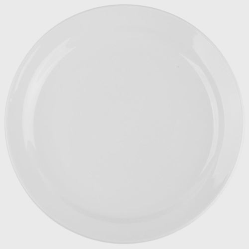 World Tableware Narrow Rim Plate Bright White 7.25" - 36/Case