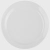 World Tableware Narrow Rim Plate Bright White 7.25
