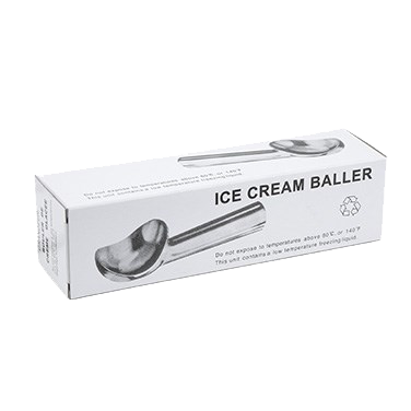 Size 20 Aluminum Ice Cream Dipper 2 oz.