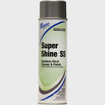 Nyco Products Super Shine SS Stainless Steel Polish Aerosol Can