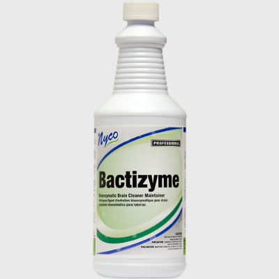 Nyco Products Bactizyme Bioenzymatic Drain Cleaner/Maintainer - 12 Quarts/Case