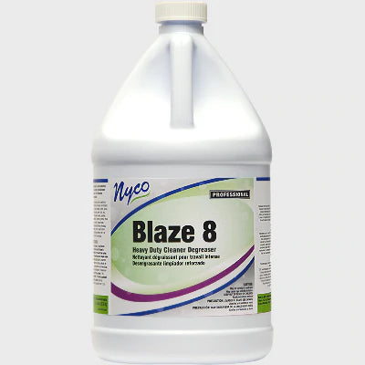 Nyco Products Blaze 8 Heavy Duty Cleaner Degreaser