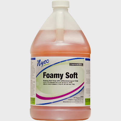 Nyco Products Foamy Soft Hand Soap With Antibacterial Agent PCMX - 4/Case