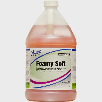 Nyco Products Foamy Soft Hand Soap w/ Antibacterial Agent PCMX