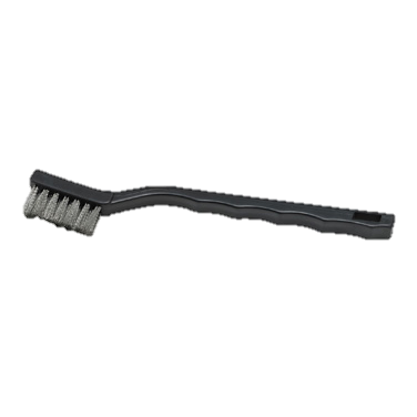 superior-equipment-supply - Winco - Mini Scratch Utility Brush 7" With Stainless Steel Bristles