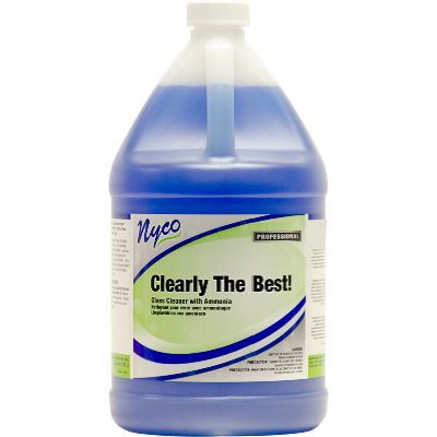 Nyco Products Clearly The Best! Glass Cleaner - 4 Gallons/Case